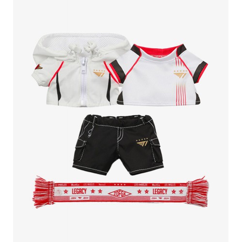 [PRE-ORDER] 2024 T1 World Champions Plushie Uniform Set